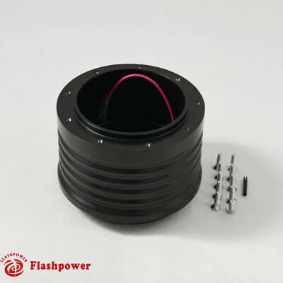 Steering Wheel Adapter 9 Bolt Billet Black For Chrysler Dodge Plymouth • $64.50