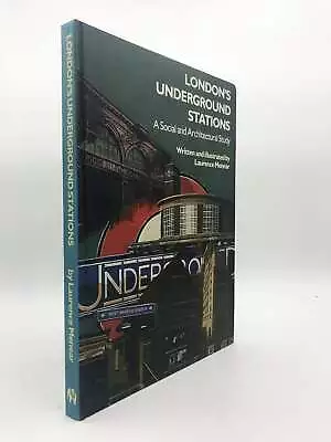 London Underground Stations Menear Laurence Very Good Book • £14.80