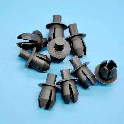 10pcs Bumper Exterior Trim Fender Quarter Panel Wheel Clips Retainer For VW Audi • $9.59