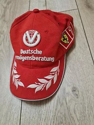 Ferrari Cap Vintage Michael Schumacher Cap Formula 1 2000 World Cap F1 Cap Hat • $59