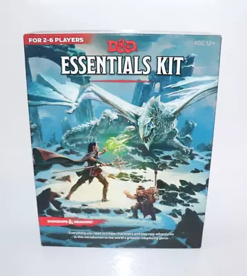 Dungeons And Dragons D&D Essentials Kit 2019 • $23.99