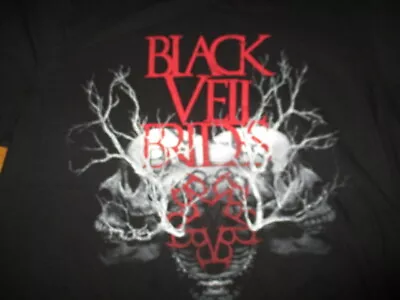 $20 • Buy BLACK VEIL BRIDES (LARGE) Shirt Andy Biersack Jake Pitts Jinxx Christian CC Coma