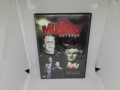 The Munsters' Revenge DVD (2001) W/ Original Insert • $8