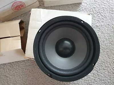 NOS 6.5  Woofer Replacement Speaker Home Audio 6-1/2  8-ohm Poly Cone • $12.95