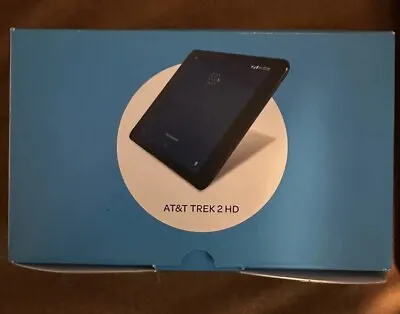 ZTE K88 AT & T Trek 2 HD 8  Tablet - Black • $75