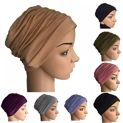 Headwear For Hair Loss Lounge Sleep Easy Hat Chemo Canceralopecia • £7.99