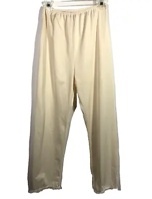 Vintage Long Pettipants Bloomers Women's Pajama Pants Loungewear Opera Retro • $13.99