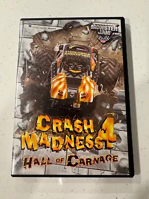 Monster Jam Crash Madness 4: Hall Of Carnage DVD - Excellent Condition • $11.99