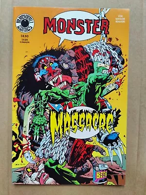 Monster Massacre Special #1 VF Blackball Simon Bisley James O'Barr • £3.22