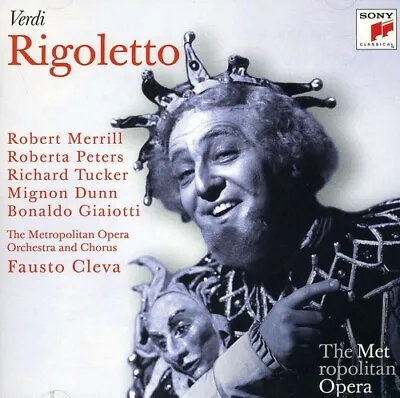 Verdi / Cleva / Pete - Rigoletto (Metropolitan Opera) [New CD] • $20.47