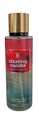 NEW Victoria's Secret Sizzling Vanilla Fragrance Body Mist 8.4 Oz • $15.95