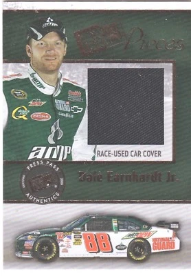 $8 • Buy 2009 Press Pass Pieces Dale Earnhardt Jr, RU Car Cover