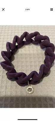  Marc By Marc Jacobs  Purple Rubber Stretch Bracelet  • $9.99