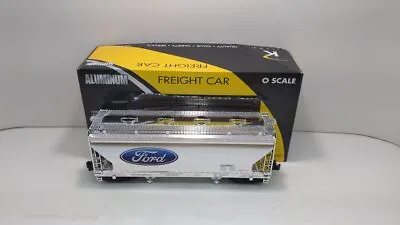 K-Line K6242-6001 O Gauge FORD Aluminum 2-Bay Hopper Car EX/Box • $124.81