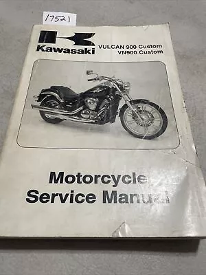 2007 Kawasaki Vulcan 900 Custom / VN900 Custom Service Repair Manual • $57.50