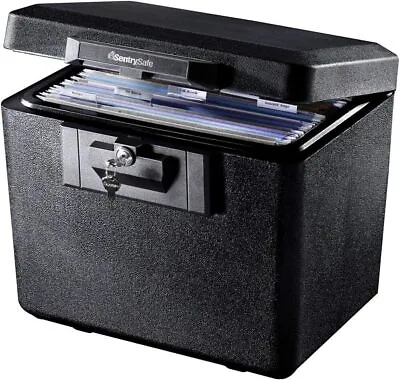 SentrySafe File/Document/Money Home Security Safe Box Fireproof With Key Lock • $51.50