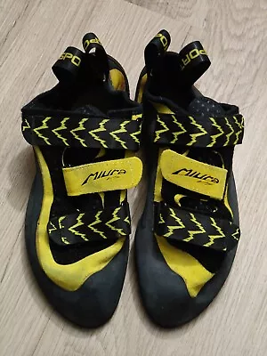La Sportiva Miura VS EU 41.5 Climbing/Boulder Shoes Men’s Size 8.5 Women’s 9.5 • $149