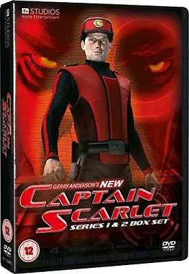 Captain Scarlet - New Captain Scarlet - Series 1-2 [DVD] - DVD  RSVG The Cheap • £16.22