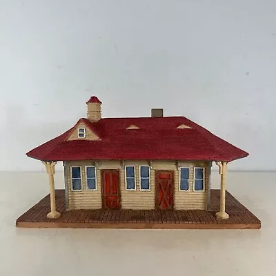 Concord Miniatures Our Town M1830 O Scale Depot Trackside Building - Old Stock • $19.99