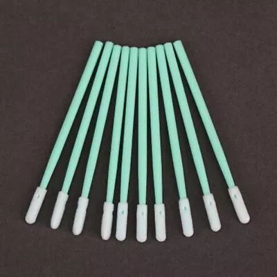 100Pcs Cleaning Foam Swabs Sticks Fit For Roland Mimaki Mutoh Epson Printer • £5.27