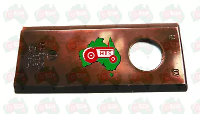 Hay Disc Mower Blade Fits For New Holland 108D 108x46x3 21mm ID • $9.99