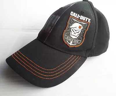 Call Of Duty Black Ops Size OSFM Mens Baseball Cap 2018 Activision Numskull Logo • £17.99