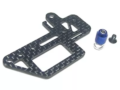 3RACING MIF-046/WO Graphite Steering Servo Plate  KYOSHO Mini Inferno Buggy • $11.90