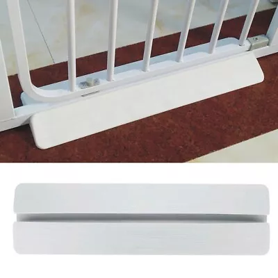 Pet Baby Gate Stair Way Safety Fixed Board For Door Extra Wide Tall Lock Walk • £5.89