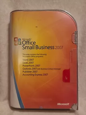 2007 Microsoft Office Small Business / New & Sealed • $45