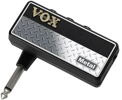 Vox AmPlug Guitar Headphone Amp 2 (Metal) Japan Import Free Shipping • $57.55
