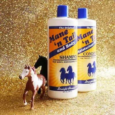 Mane 'N Tail Shampoo And Conditioner 32 Oz. Combo For Healthier Looking Hair • $29.99
