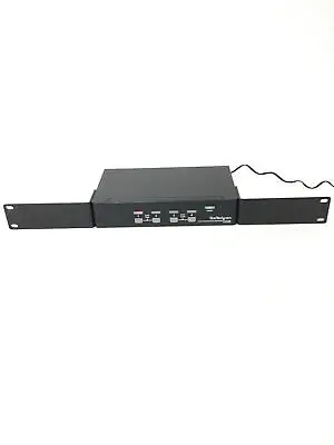 Startech.Com 4 Port 1U Rackmount USB VGA KVM Switch With OSD WORKINGno AC Adpat • $51.95