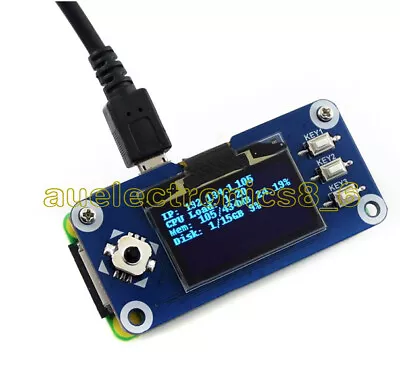 NEW 1.3  OLED SPI/ I2C Hat Expansion Board For Raspberry Pi 2B/3B/Zero/Zero W • $17.96