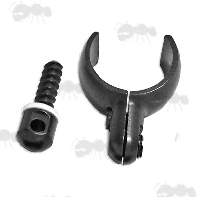 Shotgun Barrel Fitting Sling Swivel QD Stud Base Band Set 12g 16g 20g +AIRGUN • £12