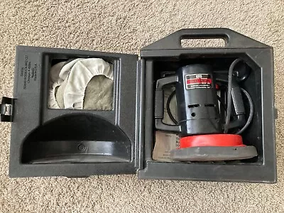 $16.99 • Buy Sears Craftsman Two-Speed 8  Electric Buffer Polisher Model 315.10670