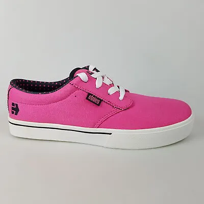 Girl's Boy's ETNIES 'Jameson 2' Sz 6 US Shoes Pink Youth Low | 3+ Extra 10% Off • $31.49