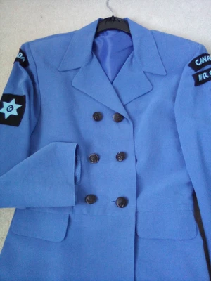 £65 • Buy WRNS Canadian Women's Royal Navy Handmade Uniform Size 10 12