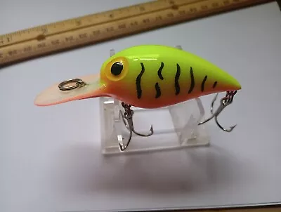 Pre Rapala Storm Magnum Wiggle Wart-Custom Painted • $19.99