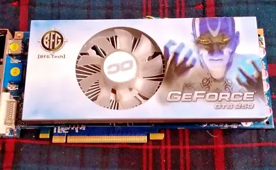 BFG GeForce GTS 250 Graphics Card BFGRGTS25010240CBE - UNTESTED  • $19.54