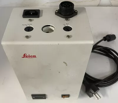 Leica Microsystems 301-185.104 Microscope Light Source Power Supply *untested* • $75