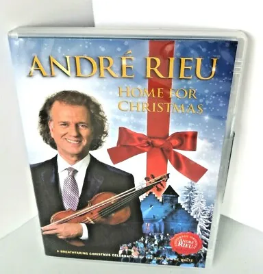 £11.99 • Buy Andre Rieu - Home For Christmas DVD - NEW