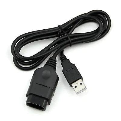 Original Xbox Classic Controller To PC Laptop USB Convertor Adapter Cable Lead • £4.65