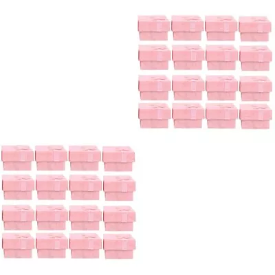  60 PCS Storage Boxes With Lids Jewelry Bags For Selling Bulk Jewish Gnomes • £19.65