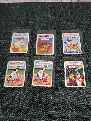 Kellogg's Frosties Nintendo Game Boy Scratch + Collector Cards Job Lot • £21.95
