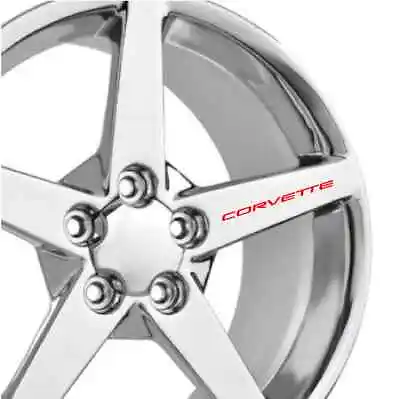 C5 CHEVROLET CORVETTE Wheel Decals (Set Of 4) Z06 ZR1 Grand Sport Racing Brakes • $14.99