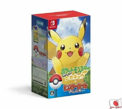 $124.48 • Buy Pokemon Go Pikachu Monster Ball Plus Switch Nintendo Switch From Japan