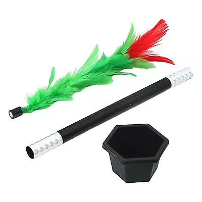 Flexible Flower Rod Trick Show Prop Toys Appearing Cane Rod Tricks Toy For • £5