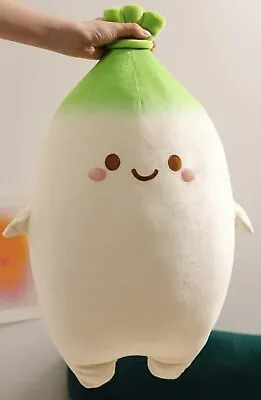 Midori Daikon Mochi Plush ~ • $36