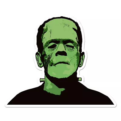 Frankenstein Monster - Vinyl Decal Sticker - Ebn7627 • $5.07