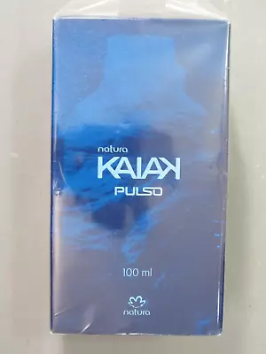 Kaiak Pulso MEN Perfum Eau De Toilette 100 ML Natura Brazil - OPEN BOX • $40